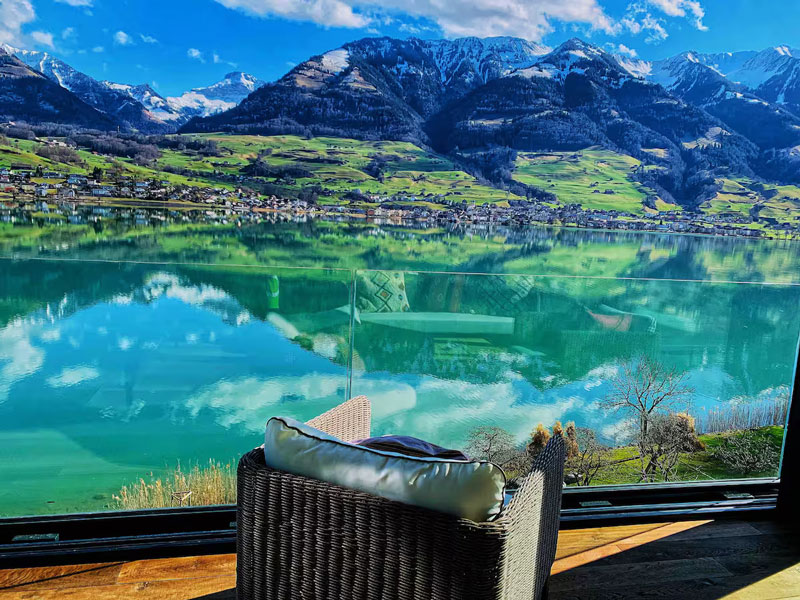 Vacation rentals in Switzerland