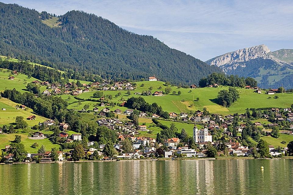 Villa located near countryside Obwalden, Switzerland