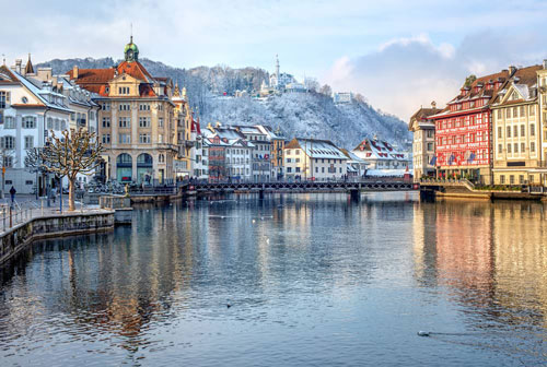 Vacation rentals in Central Switzerland